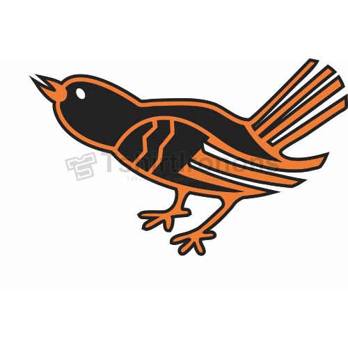 Baltimore Orioles T-shirts Iron On Transfers N1429